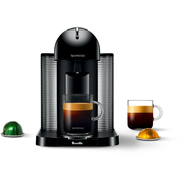 Breville エスプレッソマシン Matte Black Breville Nespresso Vertuo Single-Serve Coffee & Espresso