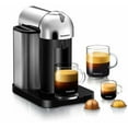 thumbnail image 1 of Breville Nespresso Vertuo Coffee & Espresso Single-Serve Machine in Chrome, 1 of 9