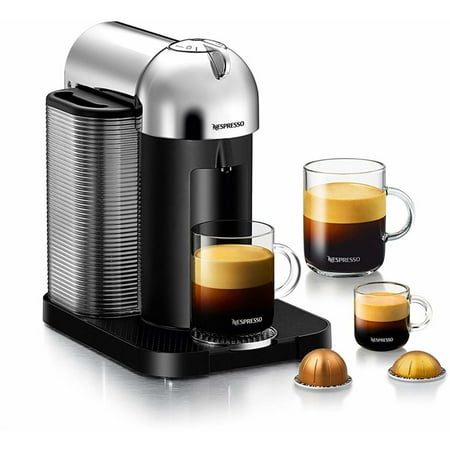 Nespresso - Vertuo Chrome by Breville - Chrome