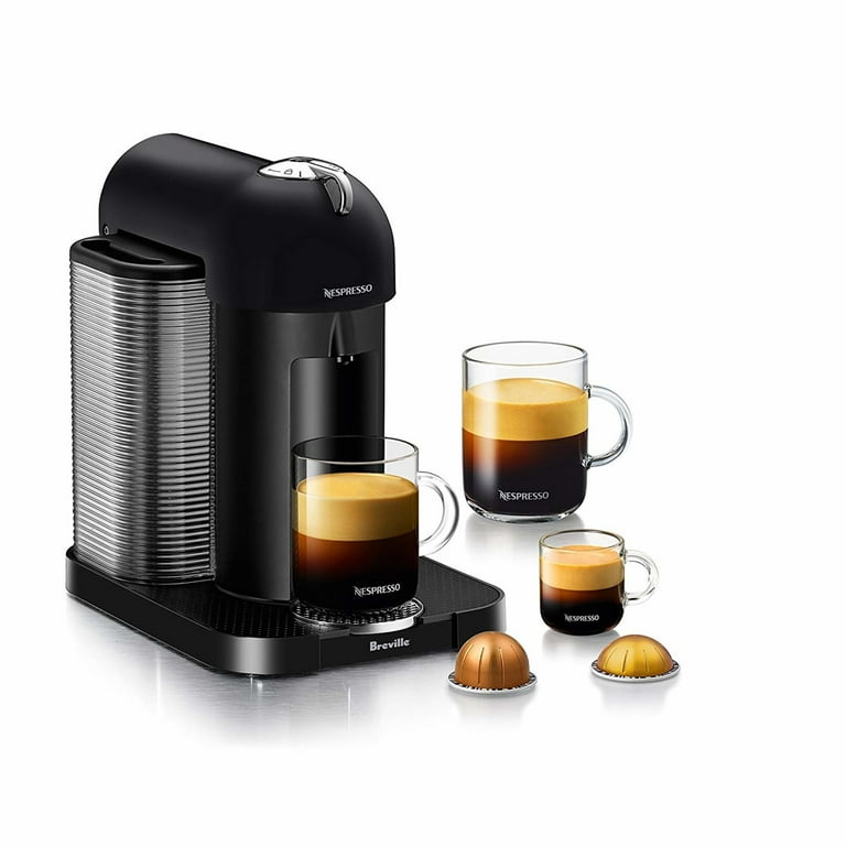 Breville Nespresso Vertuo Coffee & Espresso Single-Serve Machine