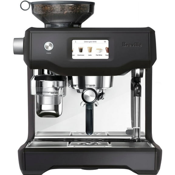 Breville Oracle Touch Espresso Machine - Black Truffle