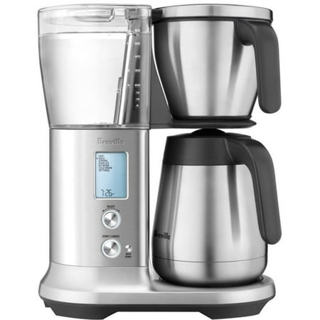 Breville - the Precision Brewer Thermal 12-Cup Coffee Maker - Brushed Stainless Steel