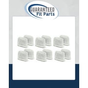 Replacement Water Filters for Breville Model BES860XL 12 Pack from Gold Tone