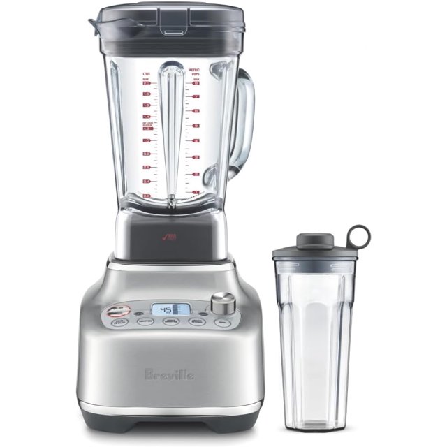 Breville Super Q Blender Brushed Stainless Steel