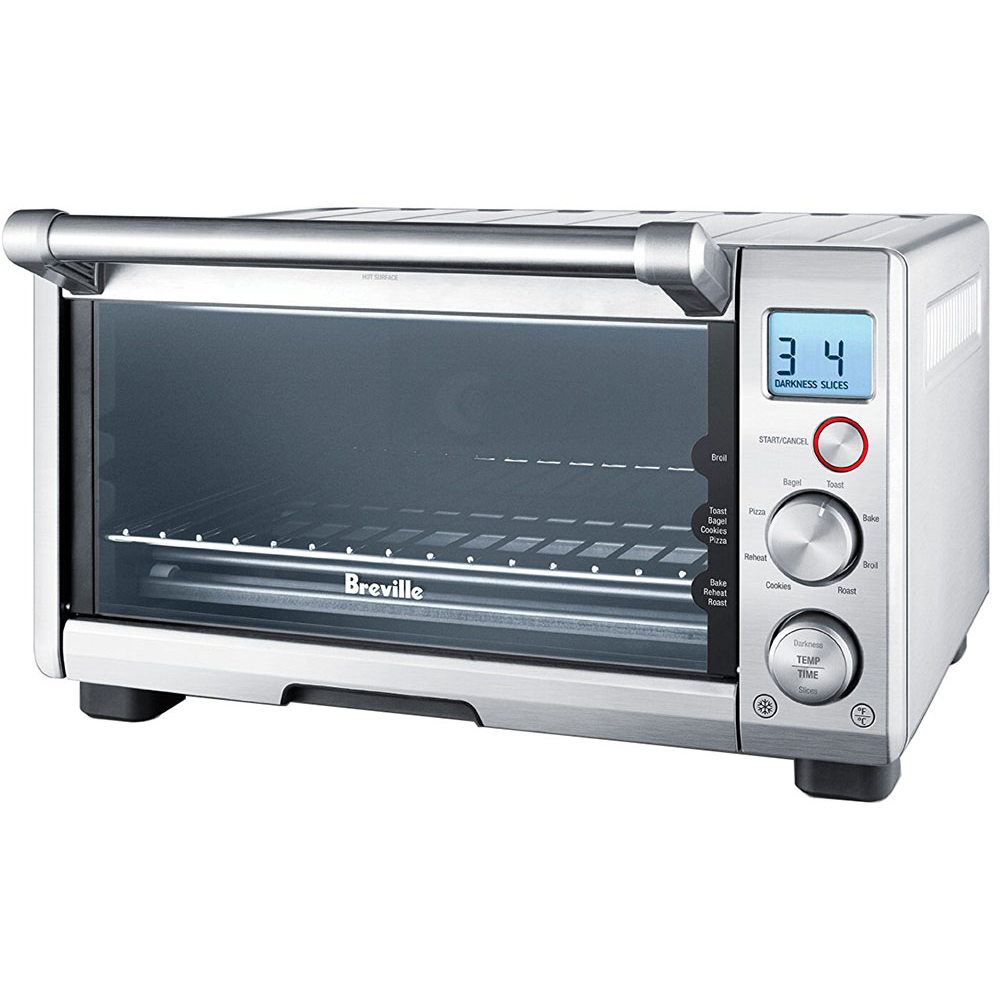 Breville the Compact Smart Oven, Countertop Electric Toaster Oven BOV650XL - image 1 of 8