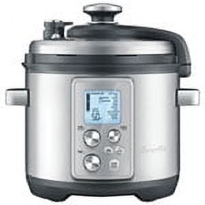 Breville The Fast Slow Pro, Silver BPR700BSS