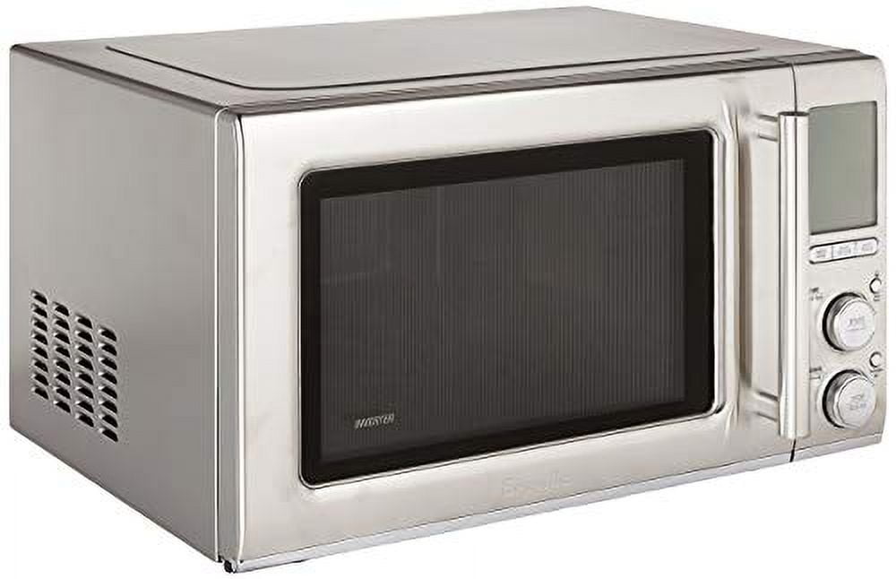 Breville BMO850BSS1BUC1 The Smooth Wave Microwave