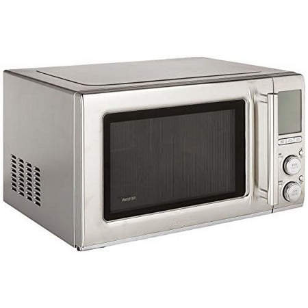 Breville - the Smooth Wave™ 1.2 Cu. Ft. Microwave - Stainless Steel