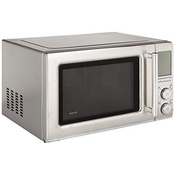 Breville BMO850BSS1BUC1 The Smooth Wave Microwave