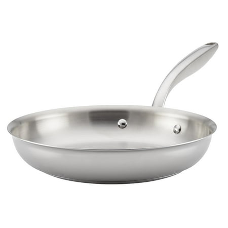 Breville Thermal Pro Clad Stainless Steel 10-Inch Frying Pan