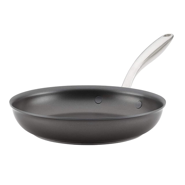 Breville? Thermal Pro? Hard Anodized Nonstick 10Inch Open Skillet