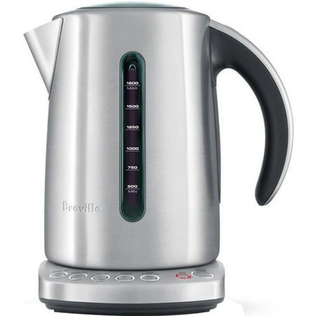 Breville - the IQ Kettle 7-Cup Electric Kettle - Brushed Stainless Steel