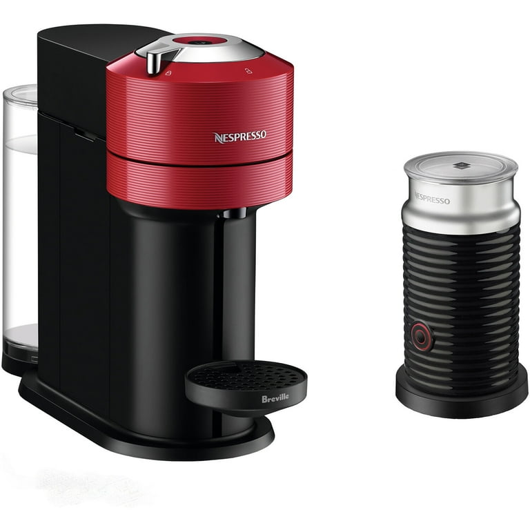 Breville Vertuo New Next Coffee and Espresso Maker in Red Plus