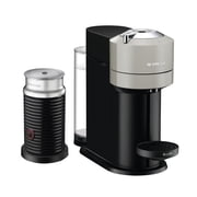 Vertuo Next Coffee and Espresso Maker in Light Gray plus Aeroccino3 Milk Frother in Black, BNV550GRY1BUC1