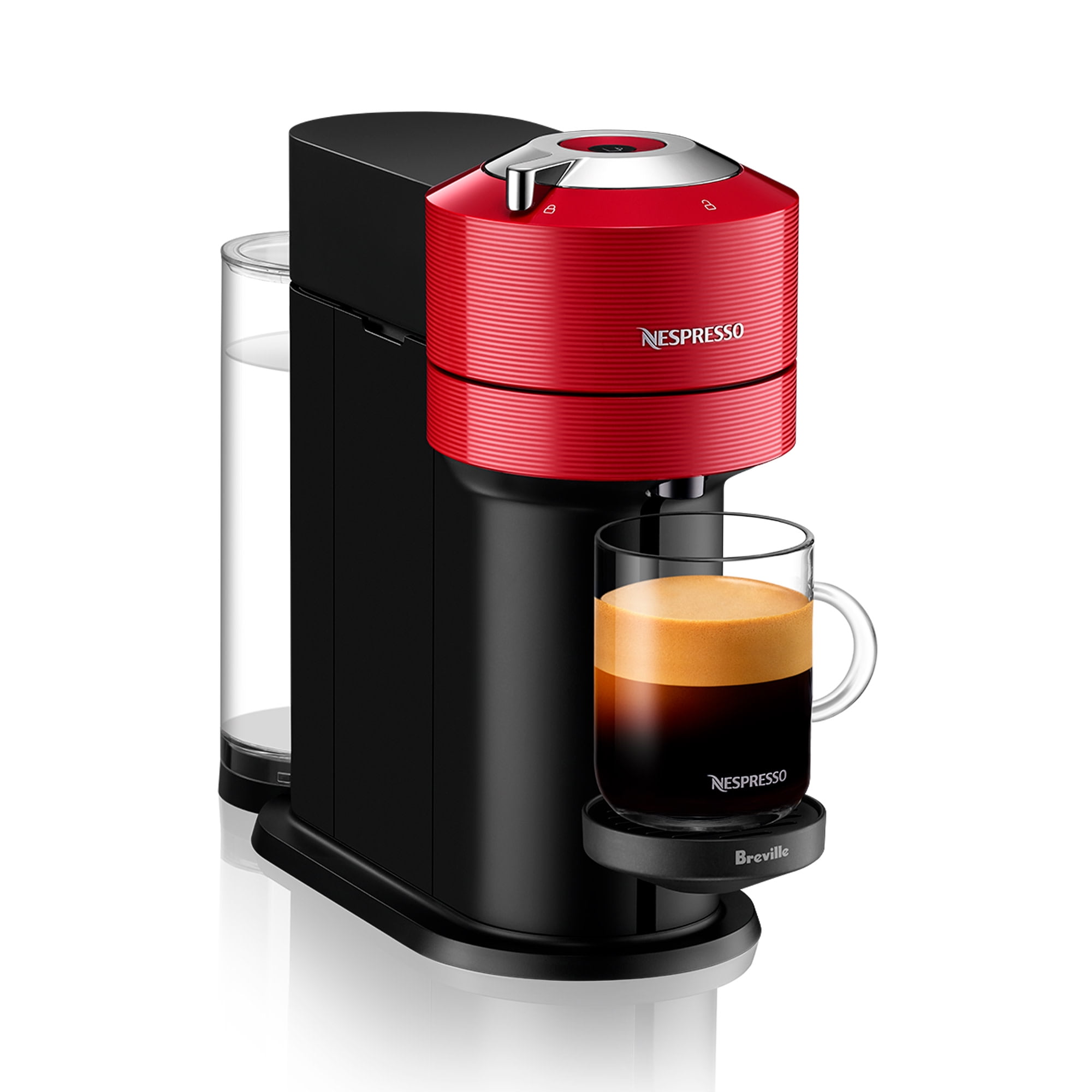 Vertuo Next Coffee and Espresso Maker in Red, BNV520RED1BUC1