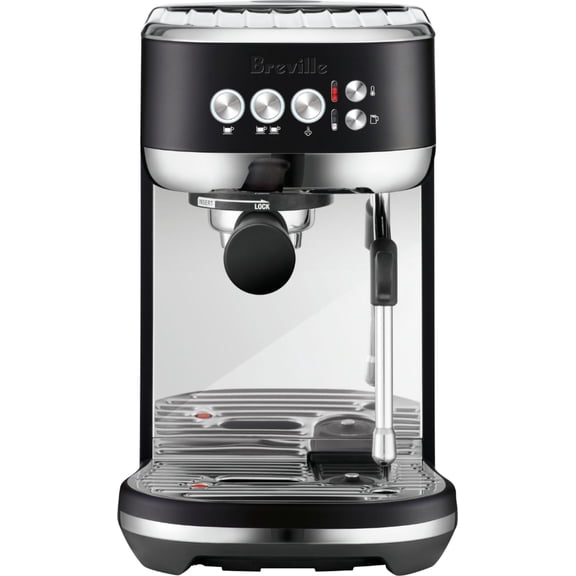 Breville - the Bambino Plus - Black Truffle