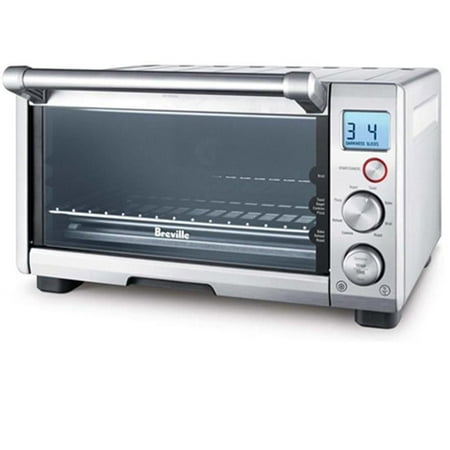 Breville - the Compact Smart Oven Toaster/Pizza Oven - Brushed Stainless Steel