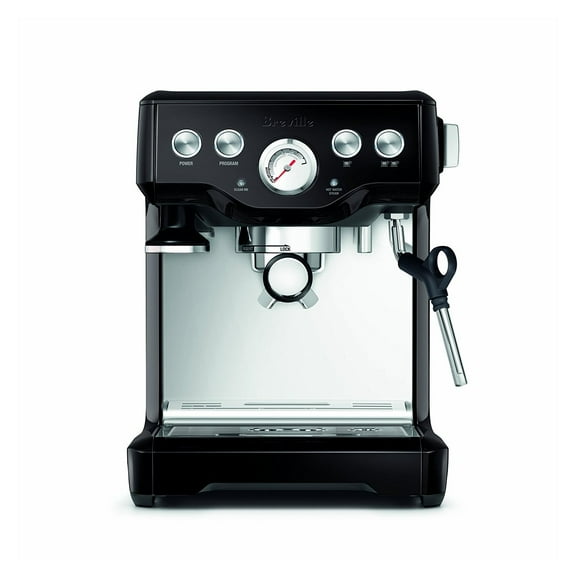 Breville BES840BSXL Infuser Espresso Machine, Black Sesame