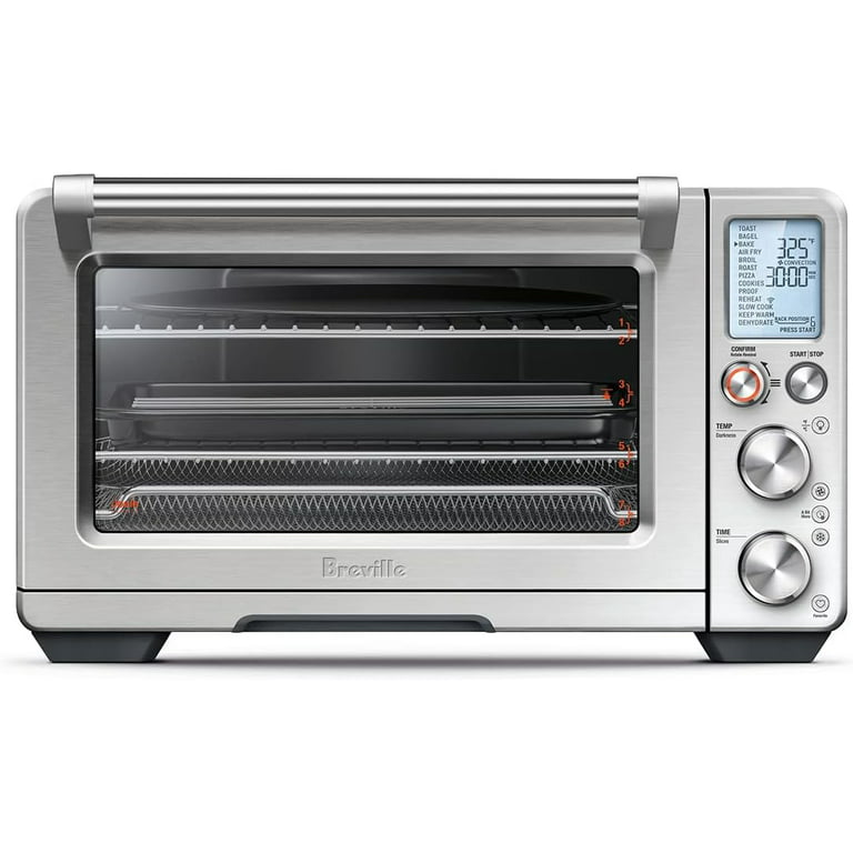 Breville Smart Toaster Oven with Air Fryer - Brushed Stainless Steel