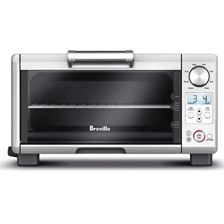Breville the Mini Smart Oven 1800-Watt Compact Toaster Oven