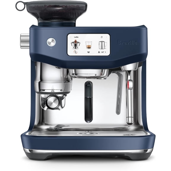 Breville - the Oracle Jet Espresso Machine - Damson Blue