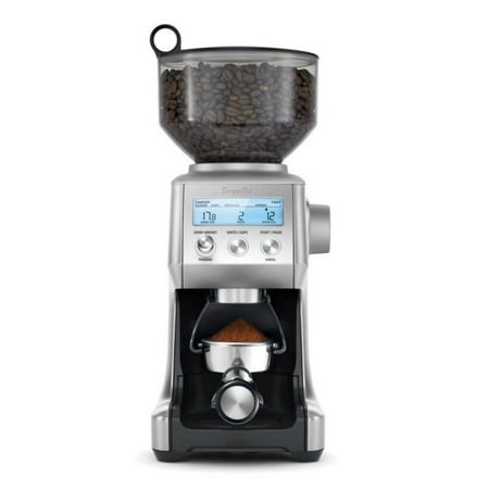 Breville - the Smart Grinder Pro 12-Cup Coffee Grinder - Stainless Steel