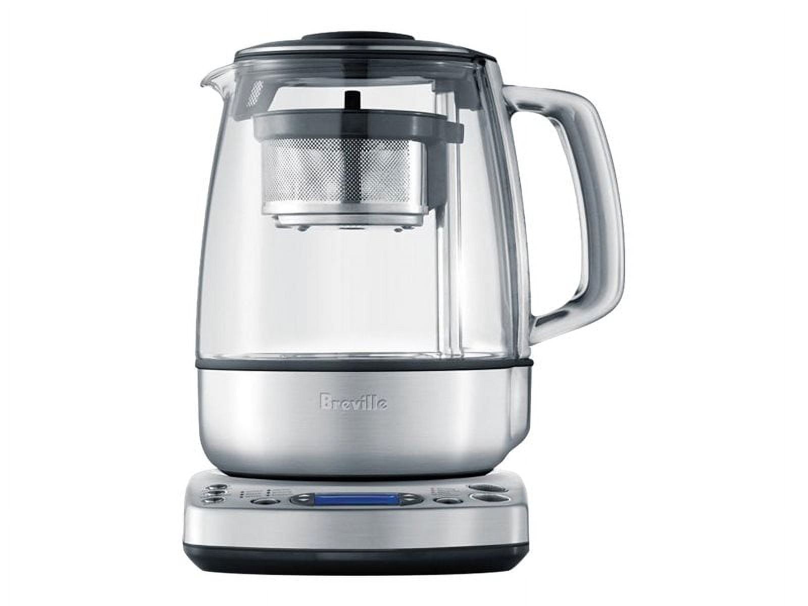 Breville the Tea Maker Kettle, One Size, Brushed Stainless Steel