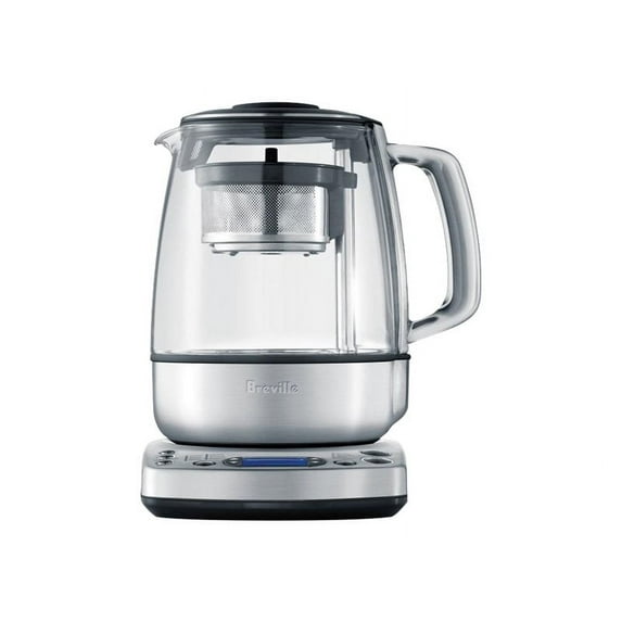 Breville the Tea Maker Kettle, One Size, Brushed Stainless Steel