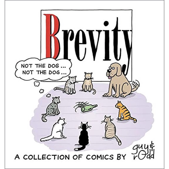 Pre-Owned Brevity: A Collection of Comics by Guy and Rodd Paperback
