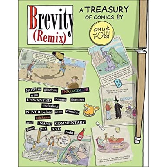 Pre-Owned Brevity Remix, 3: A Brevity Treasury [With Stickers] (Paperback) 0740772287 9780740772283