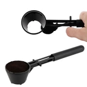 Brew Addicts Black Plastic Coffee Scoop with Funnel   Refillable K-Cup Accessory for Keurig Machines   1 Count