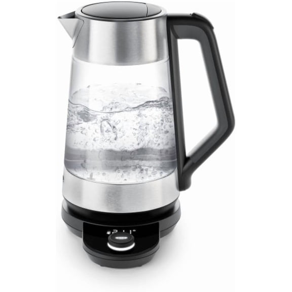 Brew Adjustable Temperature Kettle, Electric, Clear