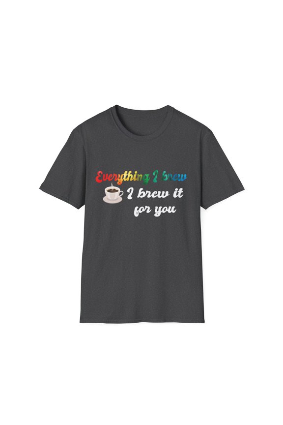 Brew Coffee Joe Graphic Novelty Tees and More