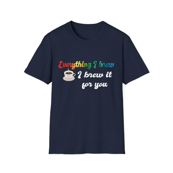 Brew Coffee Joe Graphic Novelty Tees and More