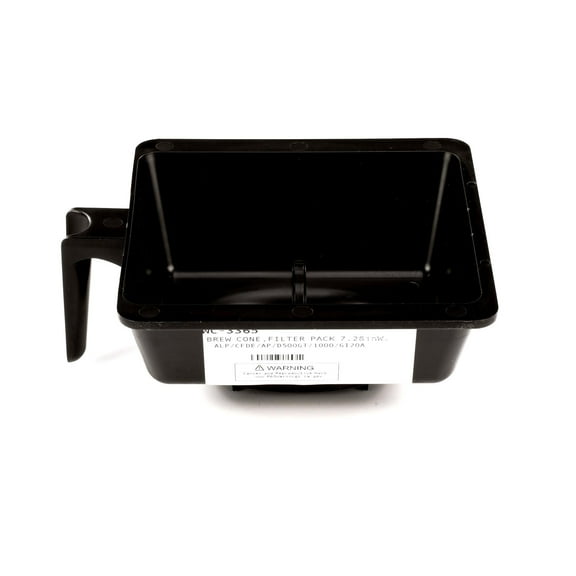 Wilbur Curtis Brew Cone, Filter Pack 7.28W. WC-3365 - Genuine OEM Replacement Part