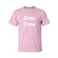 thumbnail image 1 of Brew Crew Adult Short Sleeve T-shirt, 1 of 4