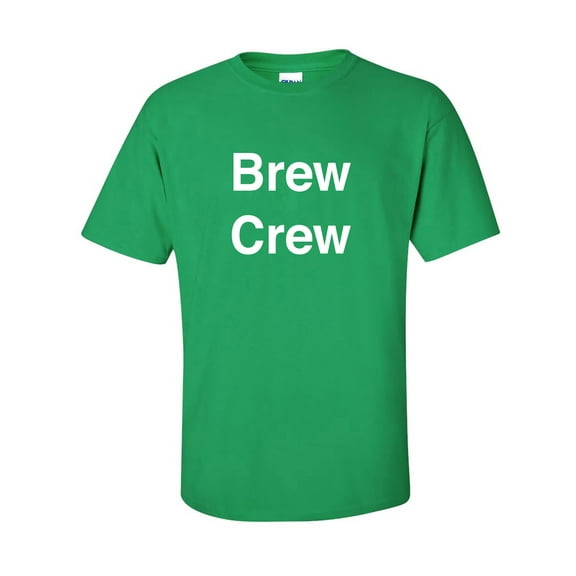 Brew Crew Adult Short Sleeve T-shirt