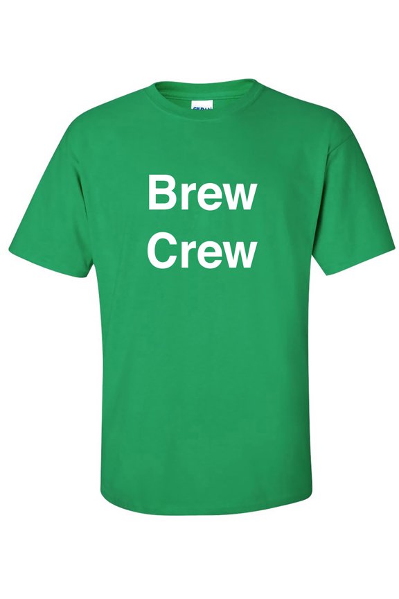 Brew Crew Adult Short Sleeve T-shirt
