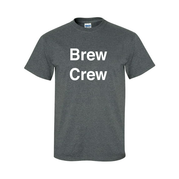 Brew Crew Adult Short Sleeve T-shirt