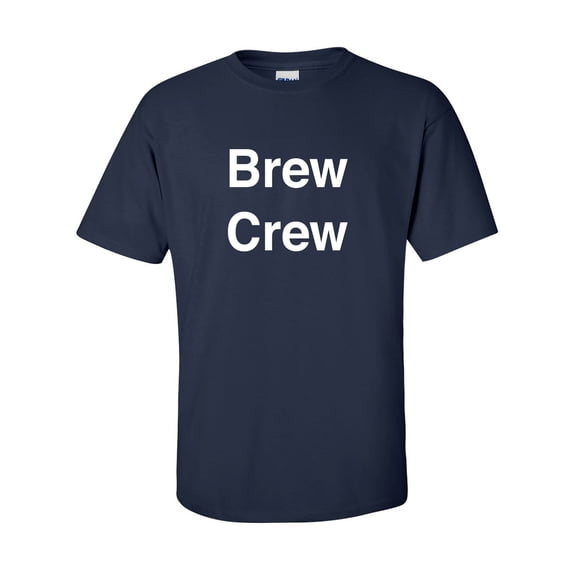 Brew Crew Adult Short Sleeve T-shirt