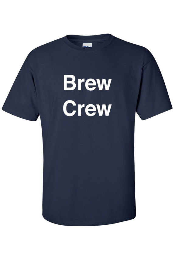 Brew Crew Adult Short Sleeve T-shirt