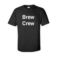 thumbnail image 1 of Brew Crew Adult Short Sleeve T-shirt, 1 of 4