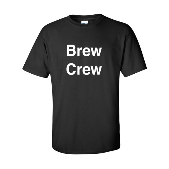 Brew Crew Adult Short Sleeve T-shirt