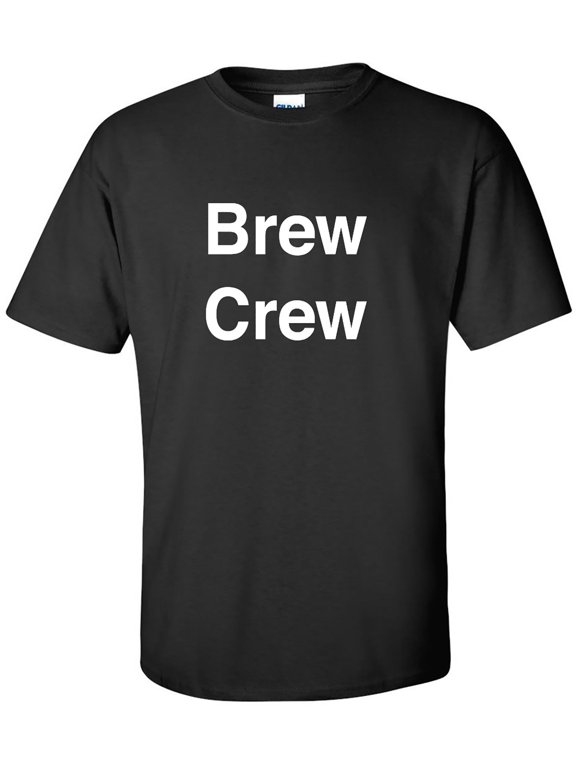 Brew Crew Adult Short Sleeve T-shirt