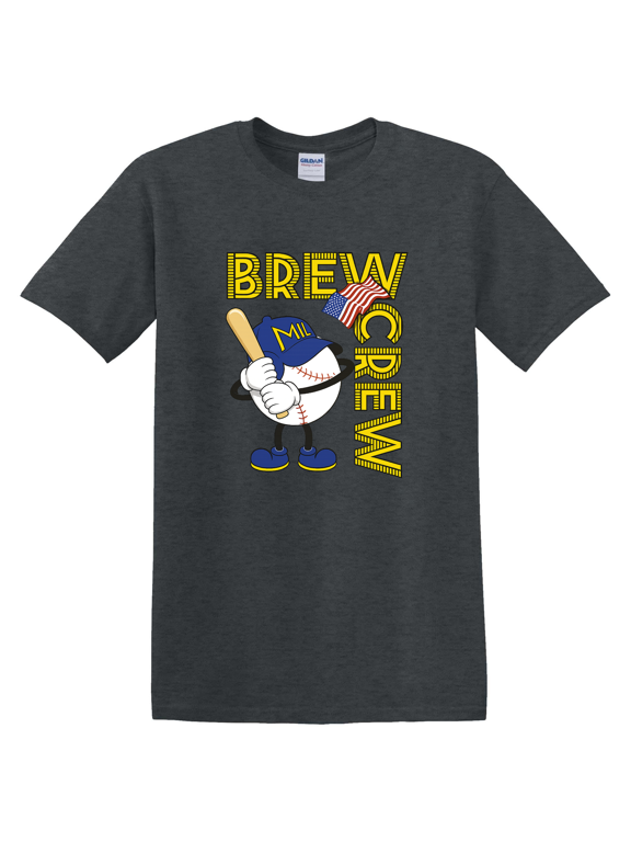 Brew Crew Sausage Race Graphic T-Shirt