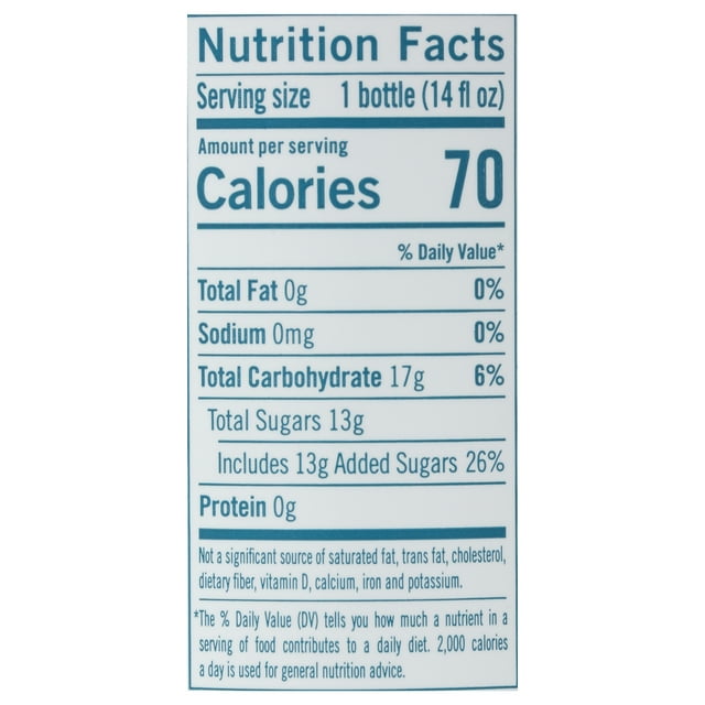 Brew Dr. Kombucha Organic Mountain Ginger Kombucha, 14 fl oz - Walmart.com