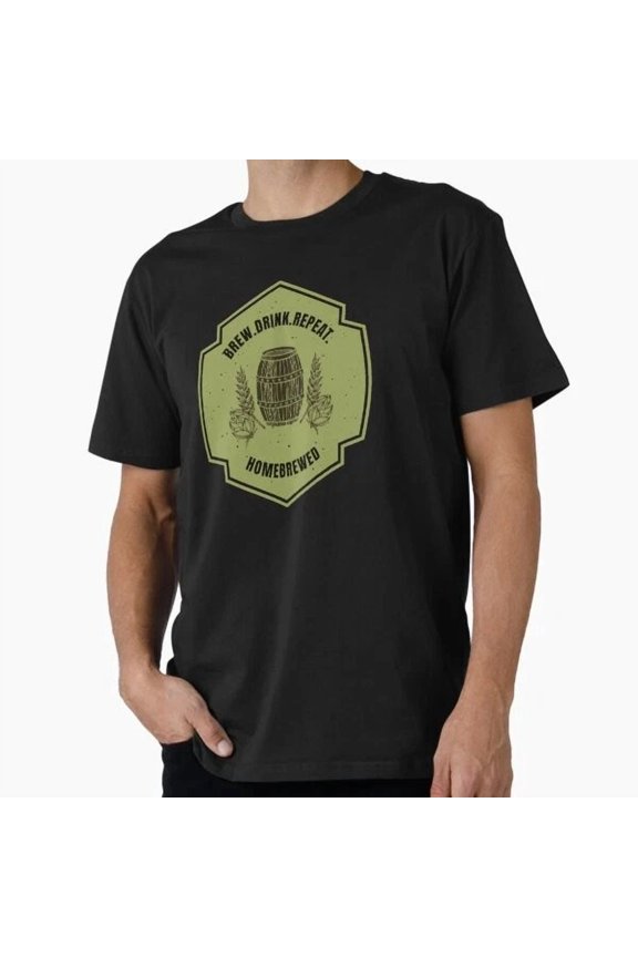Brew, Drink, Repeat. T Shirt T-Shirt S-5XL
