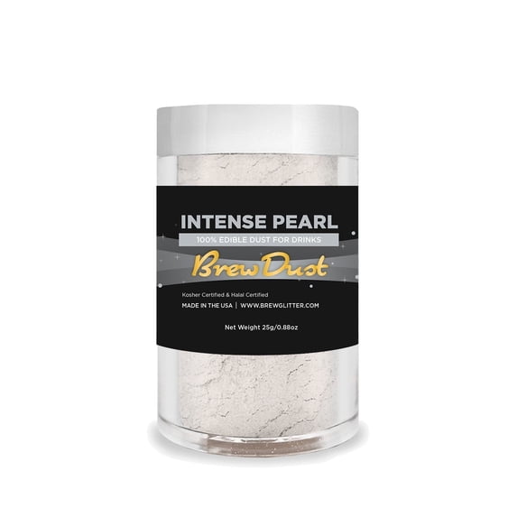 Brew Dust - Intense Pearl Edible Drink Powder - Silky Swirl, Beverage ...