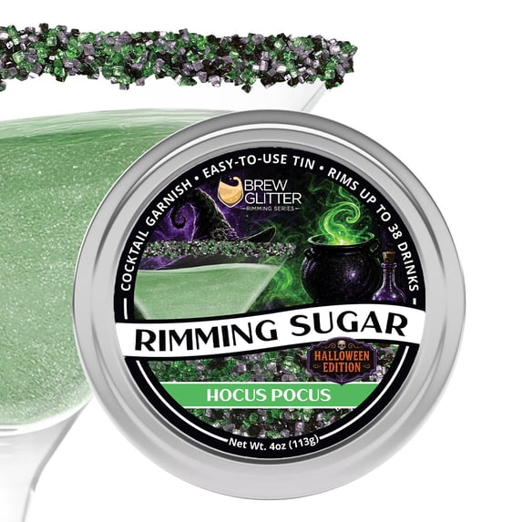 Puple Combination Brew Glitter - Hocus Pocus Cocktail Rimming Sugar, 4oz - Walmart.com