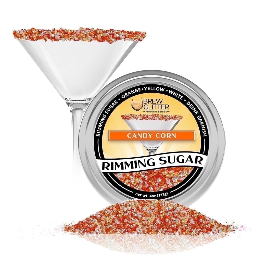 Brew Glitter - Candy Corn Orange, Yellow and White Cocktail Rimming ...